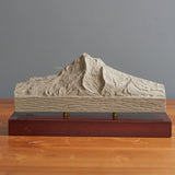 Mount Hood (View from Portland, Oregon) Sculpture Sculpted Peaks