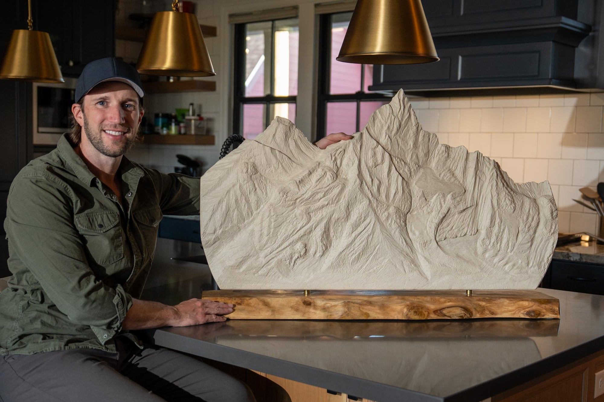 Sculpted Peaks