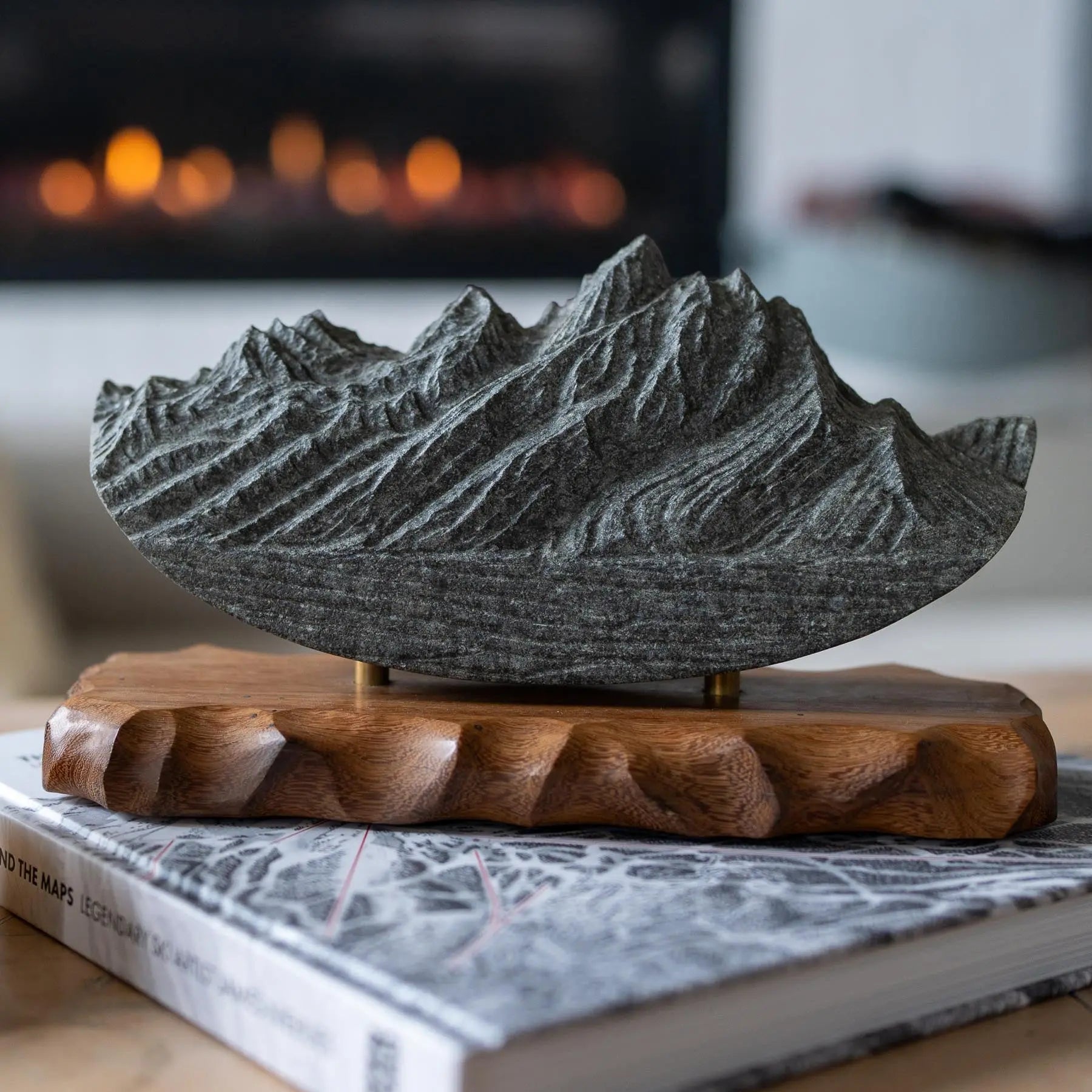Grand Teton Sculpture (Snake River Overlook) Sculpted Peaks