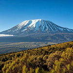 Kilimanjaro Sculpture Sculpted Peaks