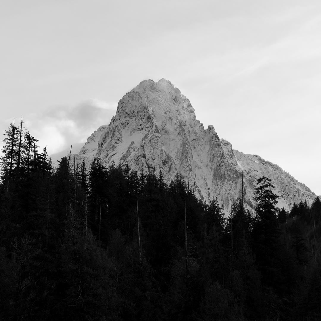 Mount Index (Cascade Range, Washington) Sculpture Sculpted Peaks