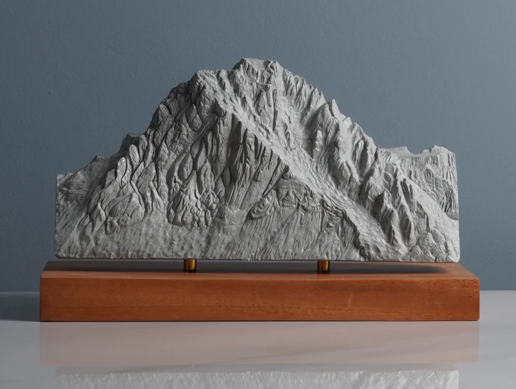 How We Carved Mount Olympus for Lexie's Husband Sculpted Peaks