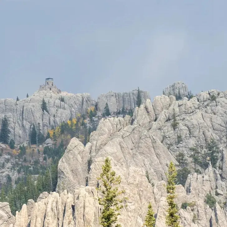 South-Dakota Sculpted Peaks