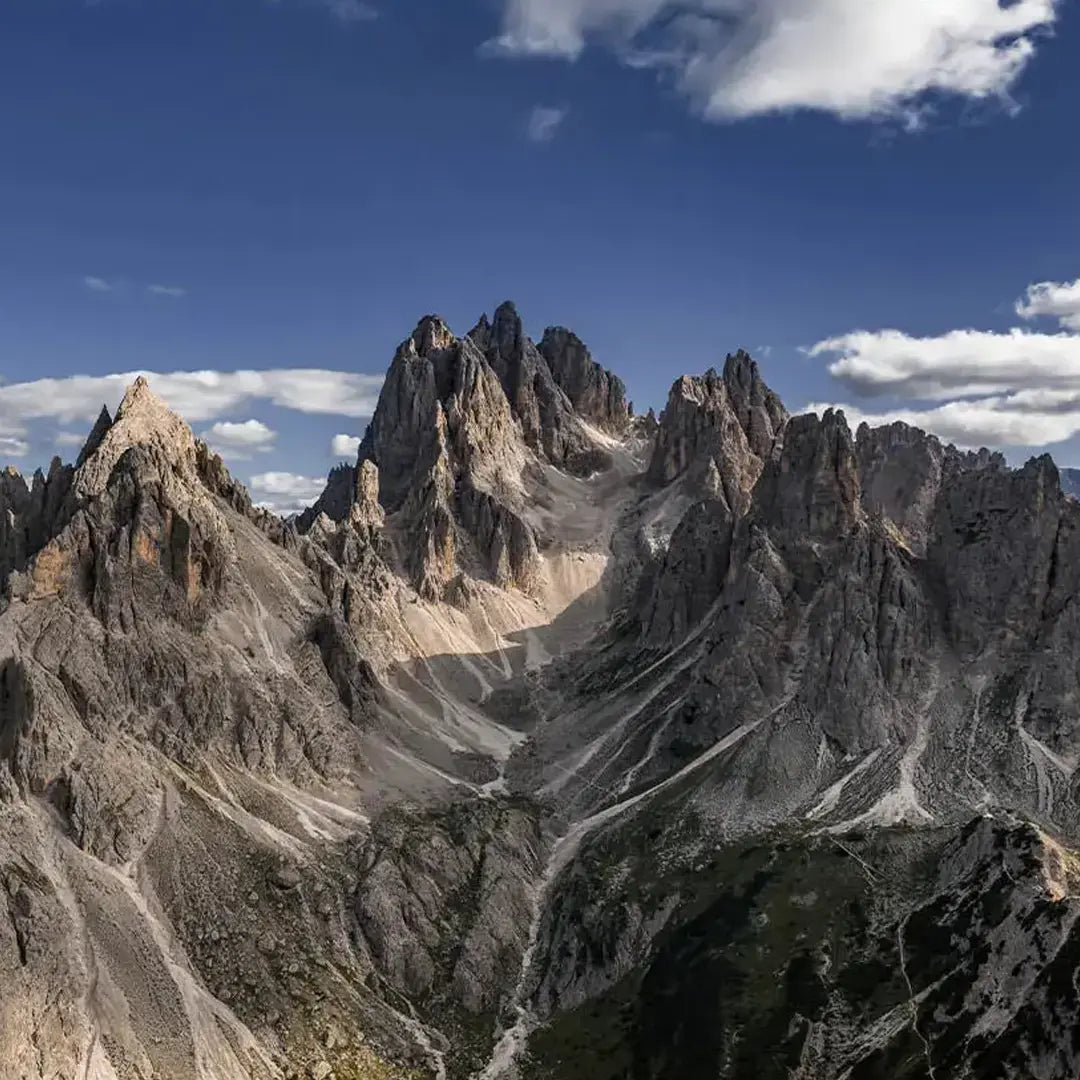 Dolomites Sculpted Peaks
