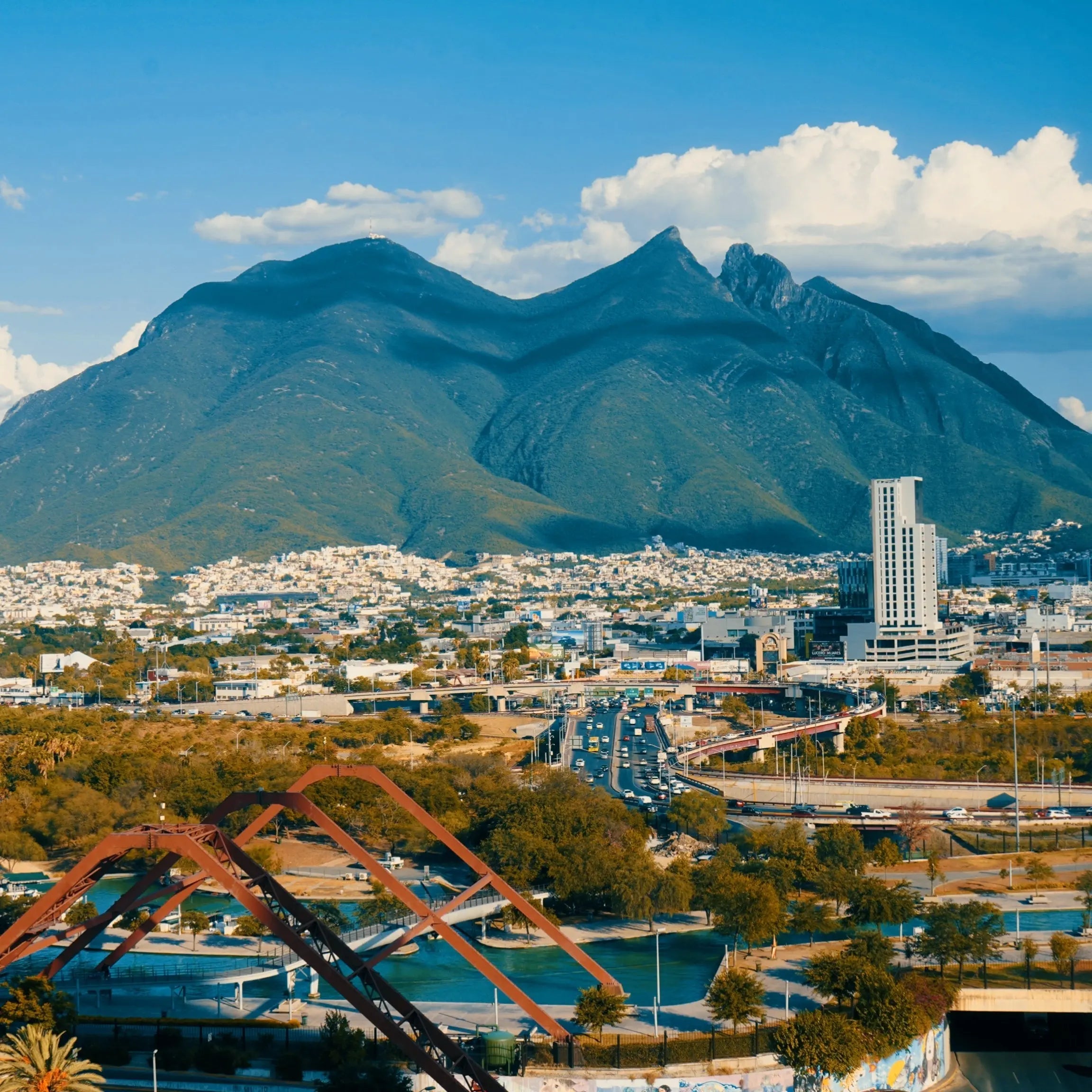 Mexico Sculpted Peaks