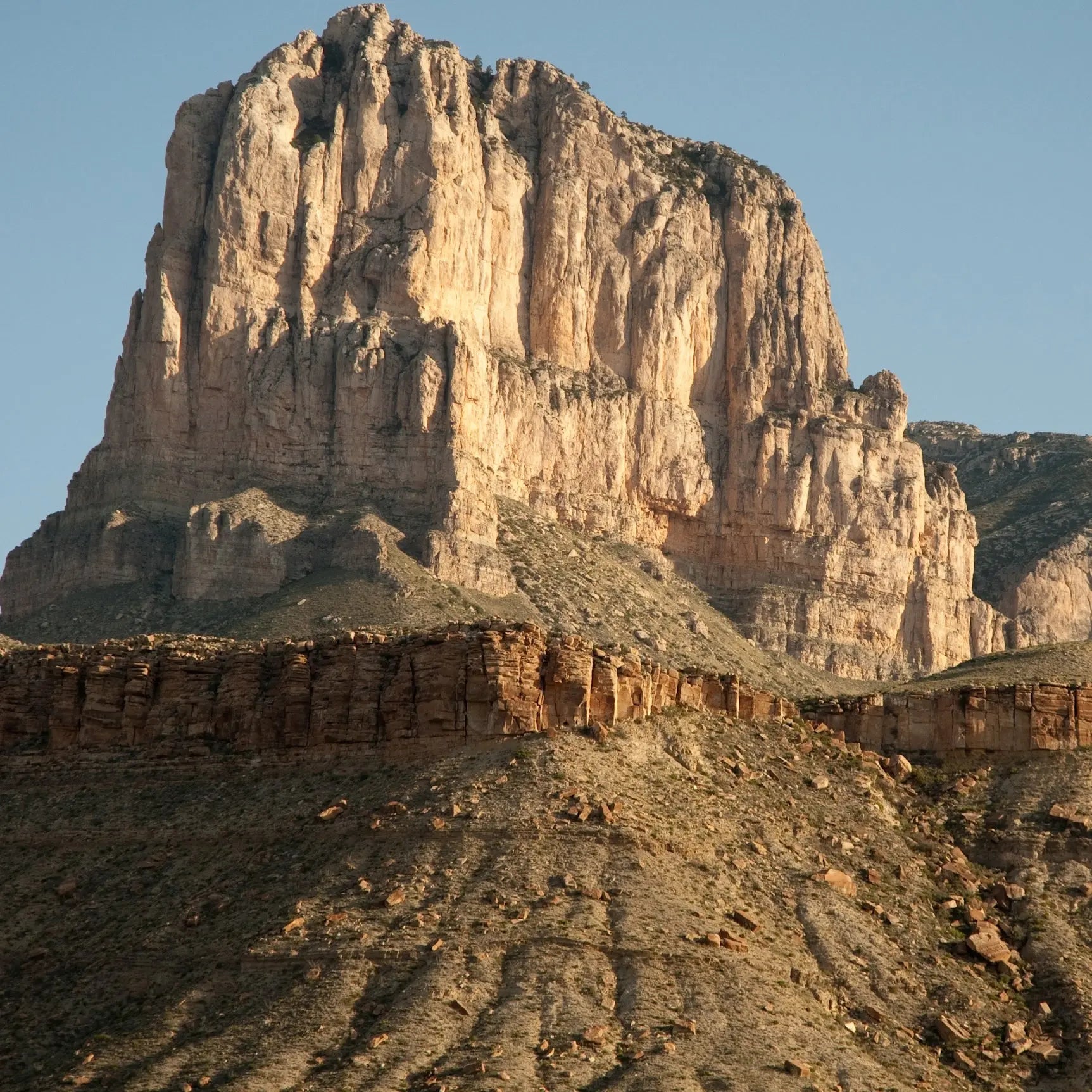Texas Sculpted Peaks