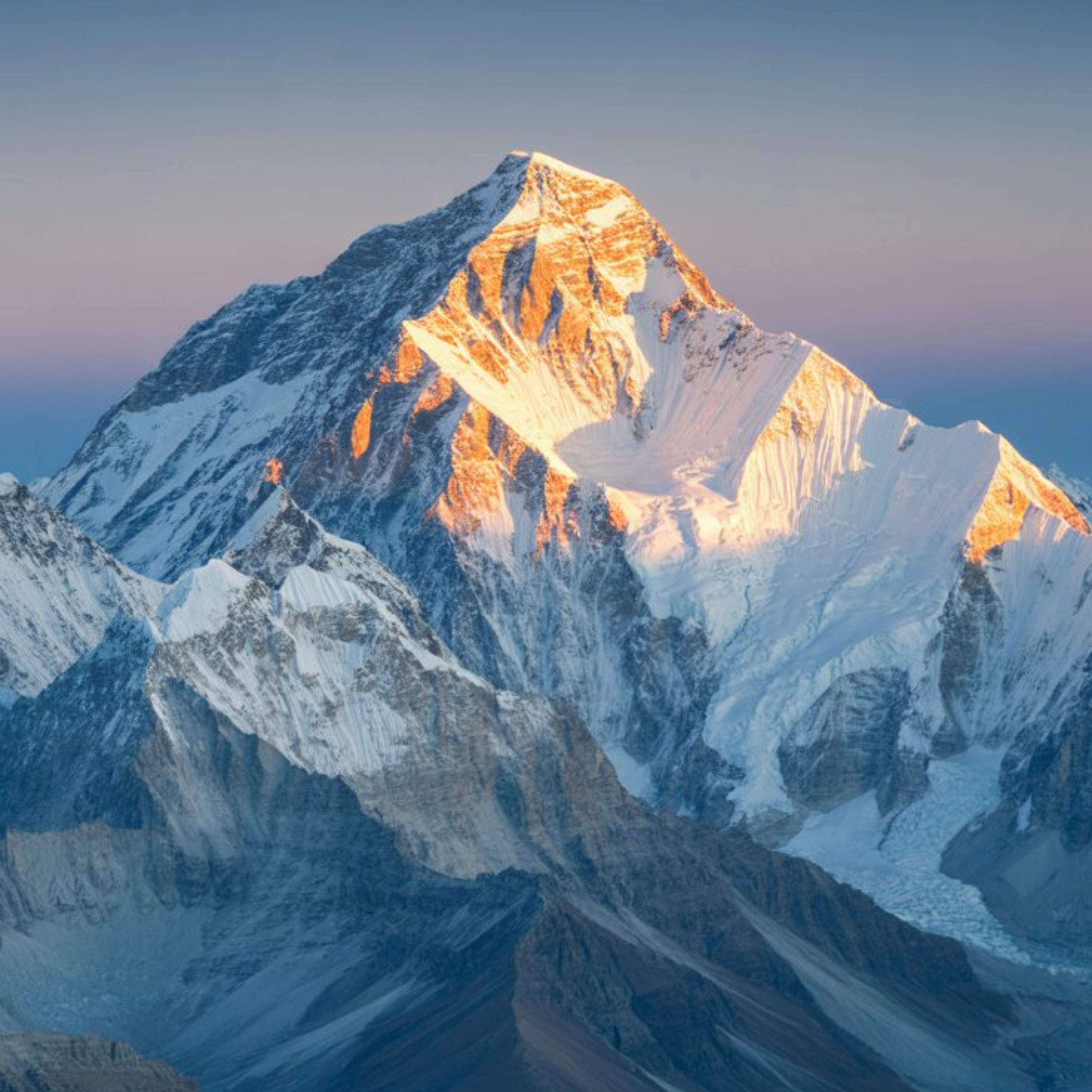 Eight-Thousanders Sculpted Peaks