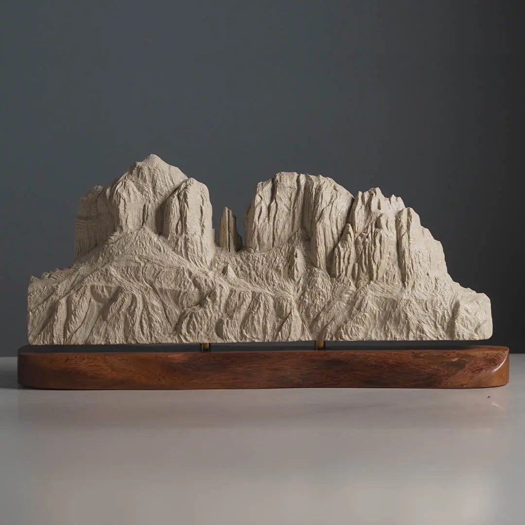 Arizona Sculpted Peaks