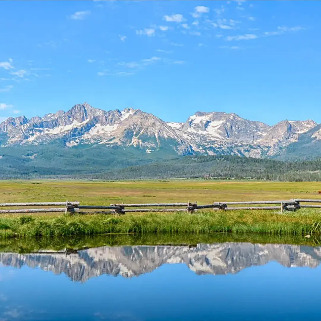 Idaho Sculpted Peaks