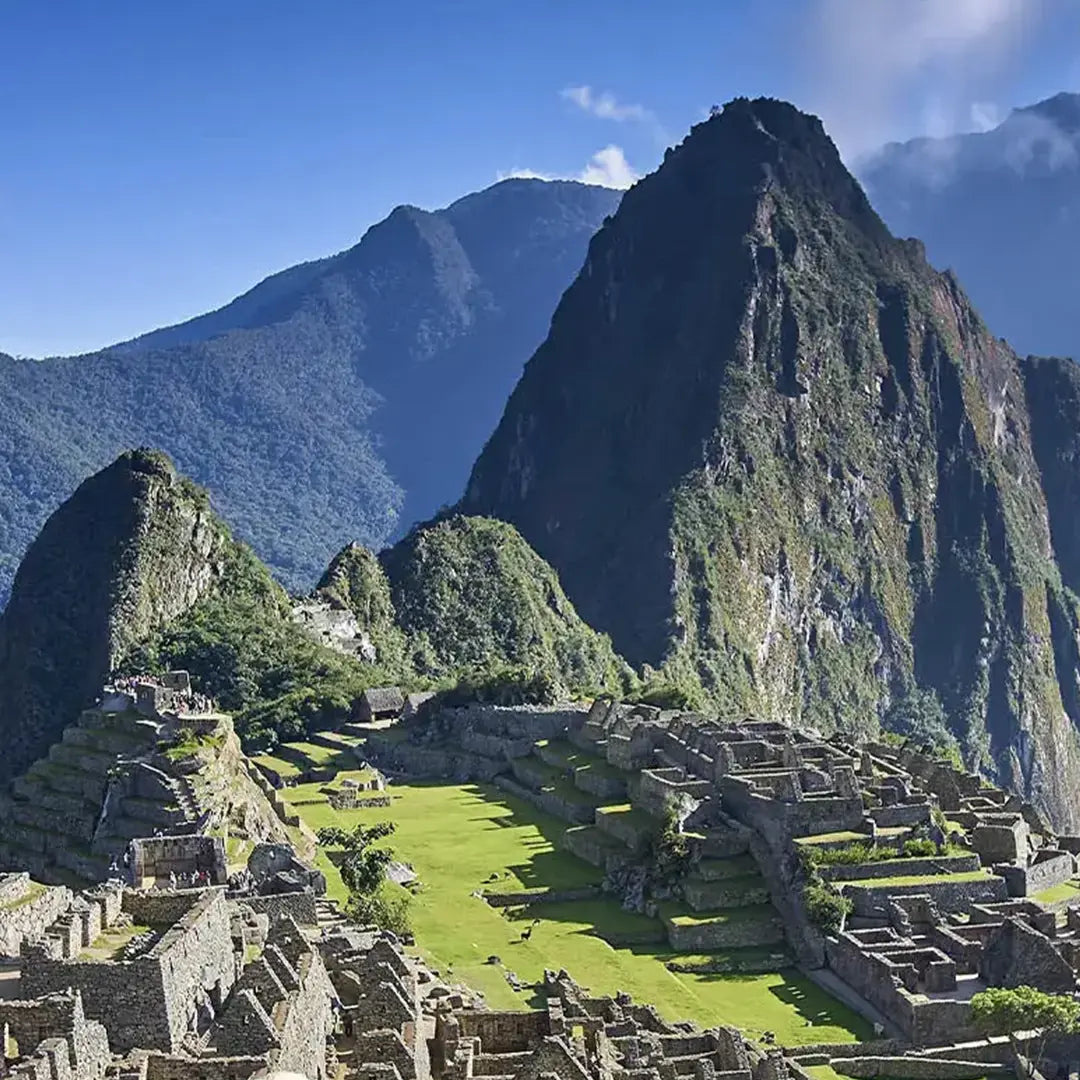 Peru Sculpted Peaks