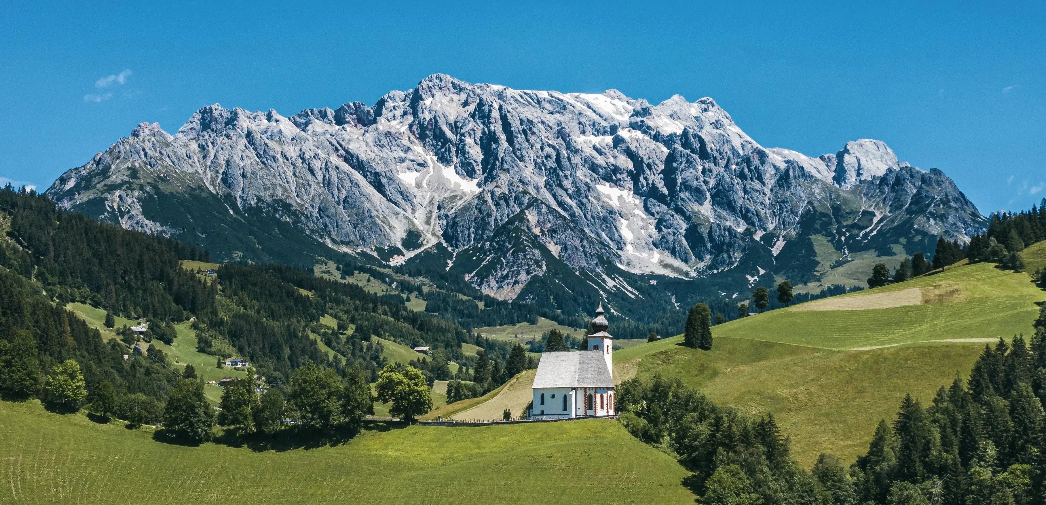 Alps Sculpted Peaks
