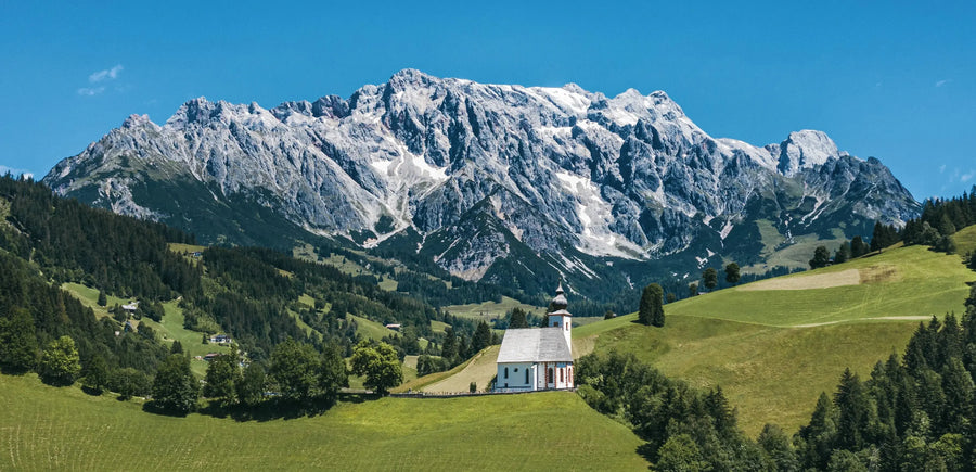Alps Sculpted Peaks
