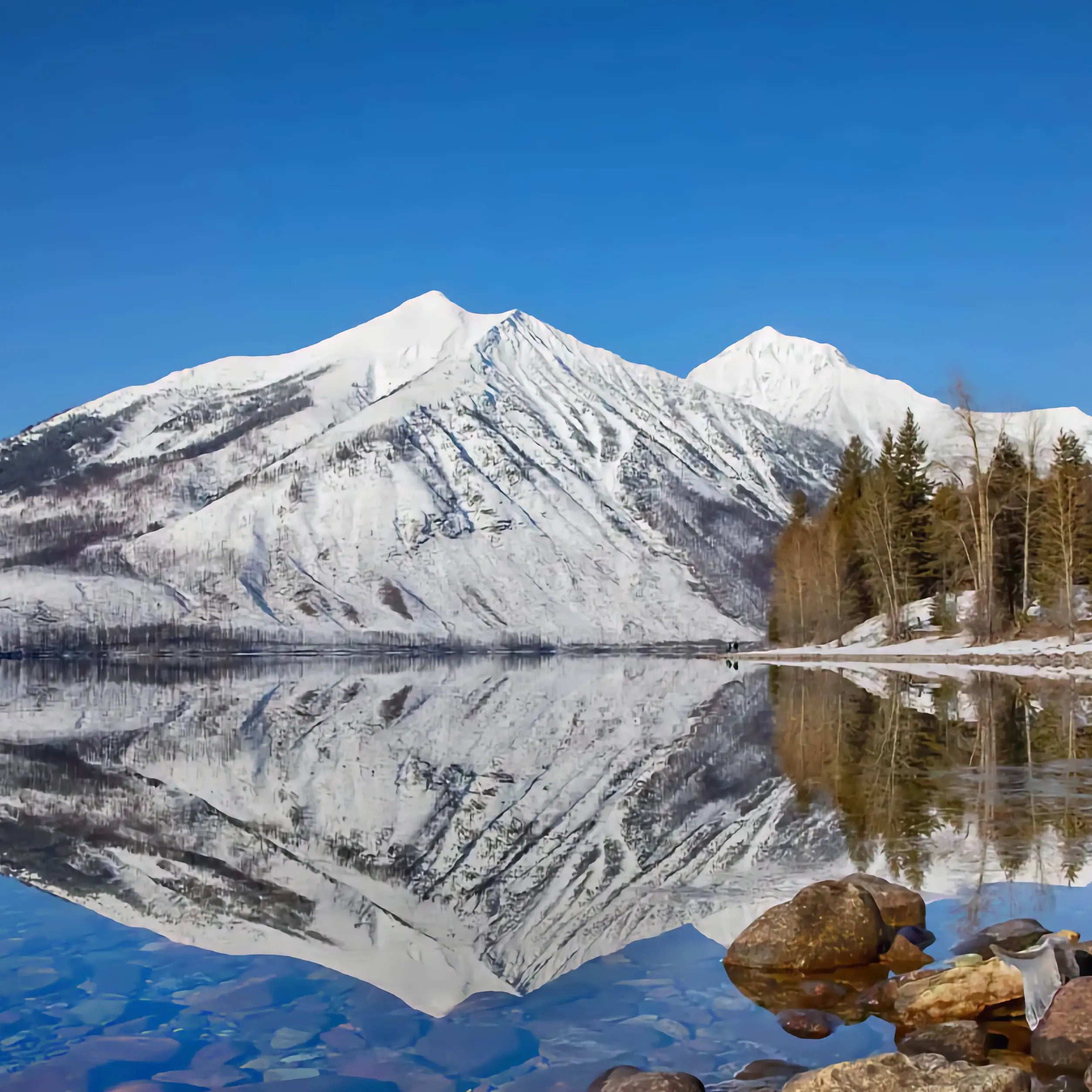 Montana Sculpted Peaks