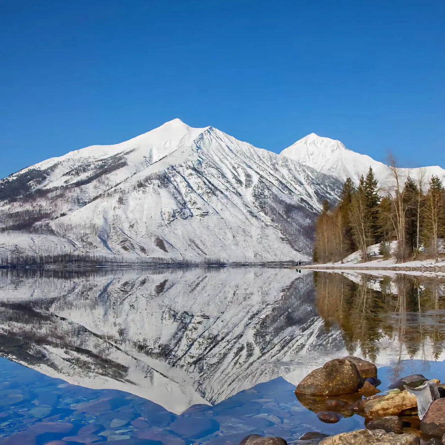 Montana Sculpted Peaks
