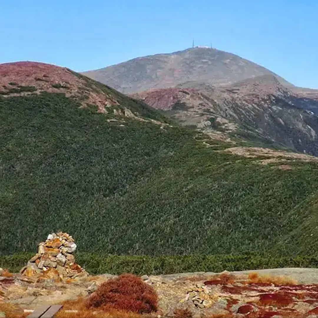 New-Hampshire Sculpted Peaks