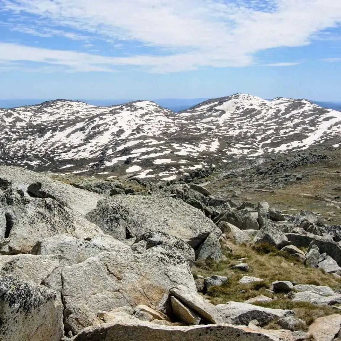 Australia Sculpted Peaks