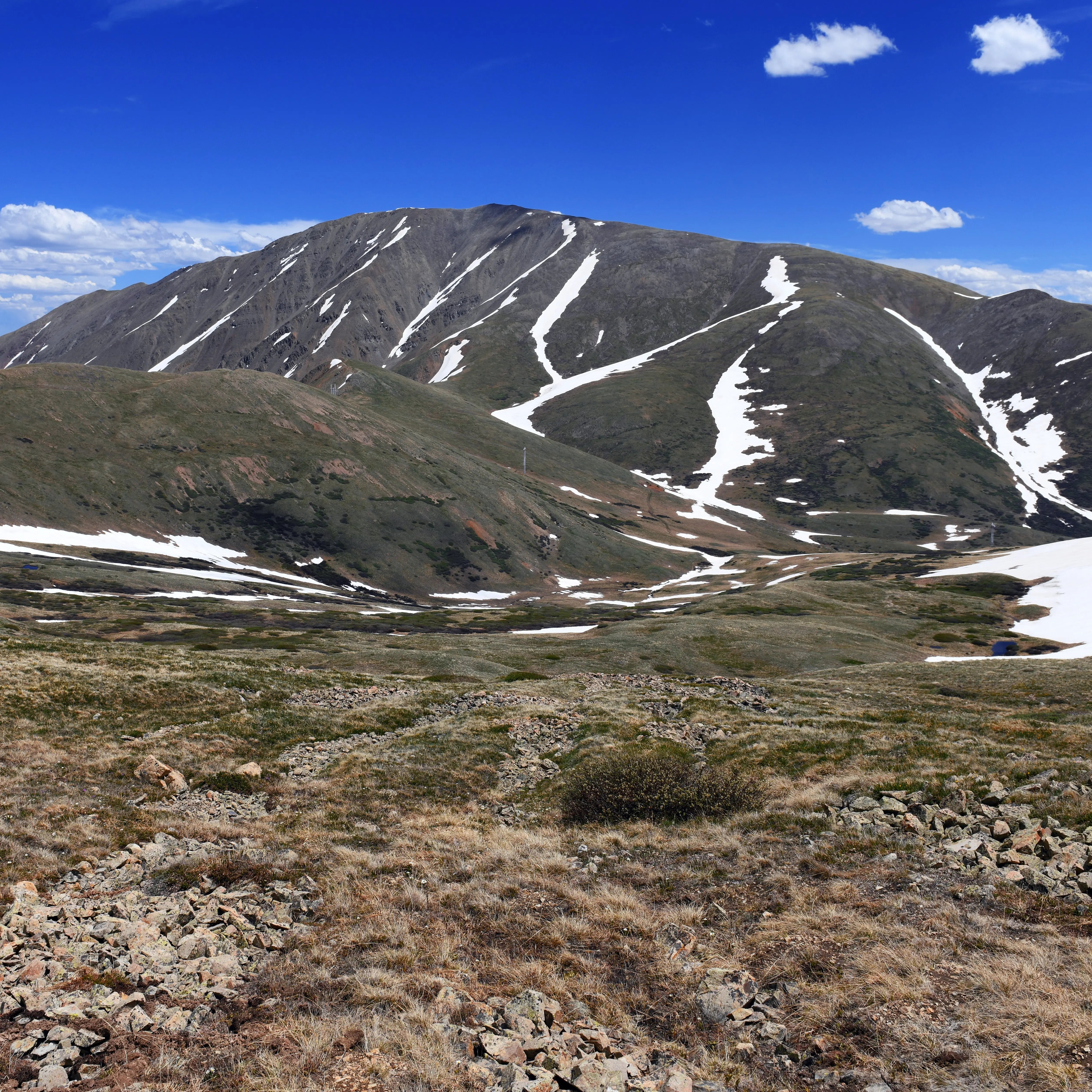 Mosquito-Range Sculpted Peaks