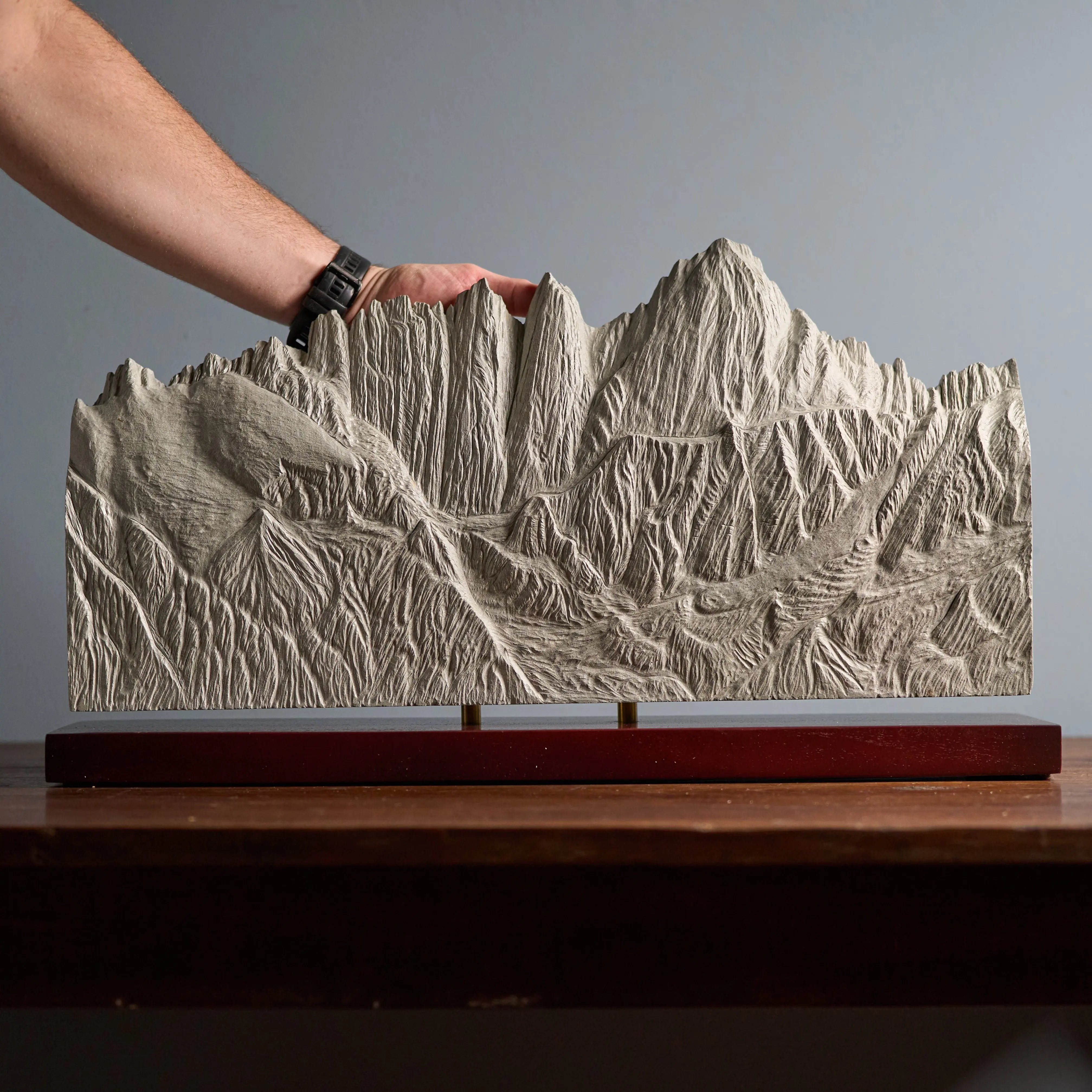 Mount-Whitney Sculpted Peaks