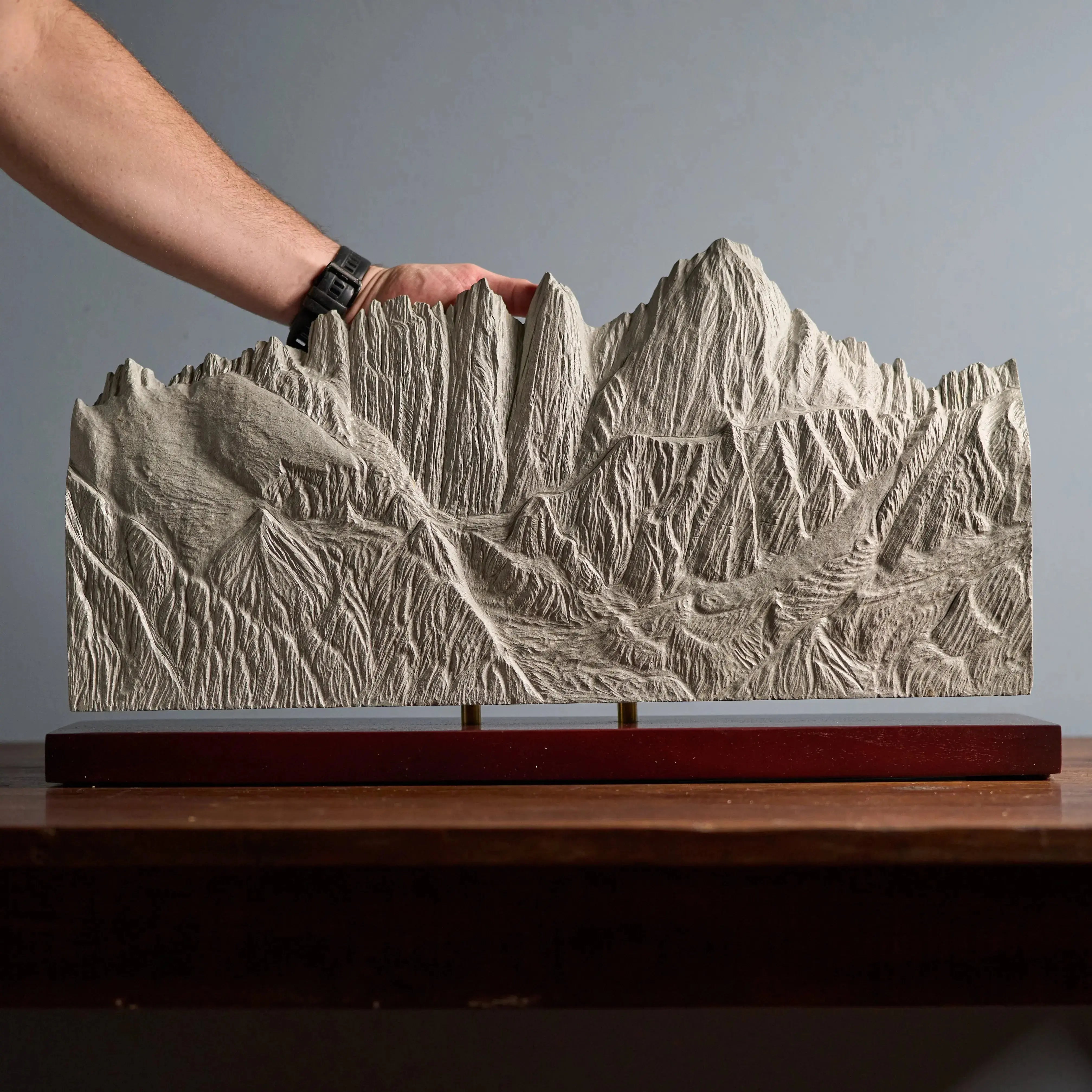 Mount-Whitney Sculpted Peaks