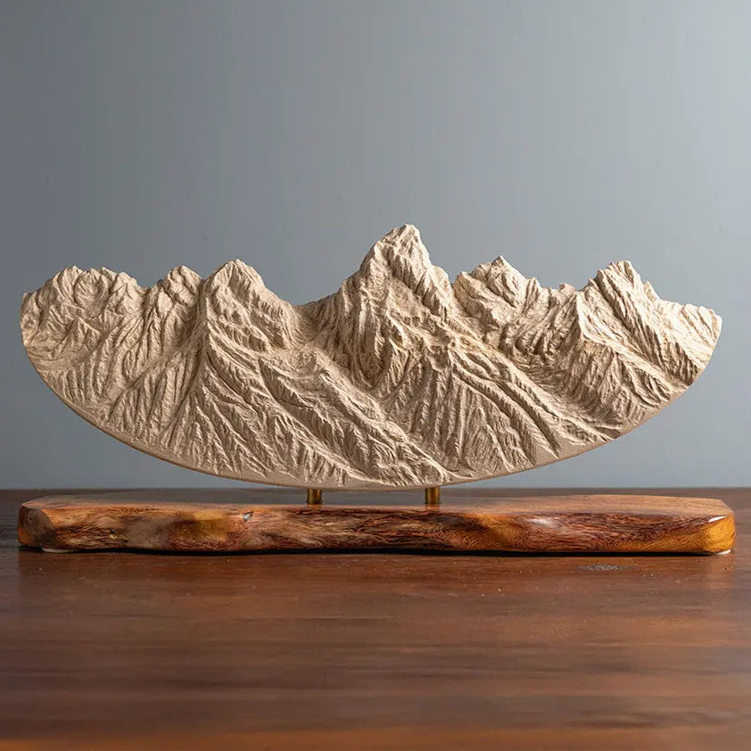 Views-of-Grand-Teton Sculpted Peaks