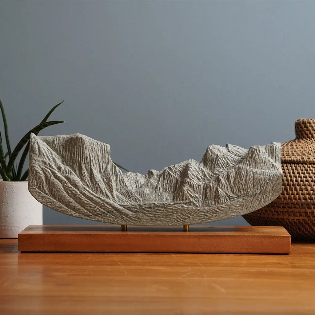 Yosemite-Sculptures Sculpted Peaks