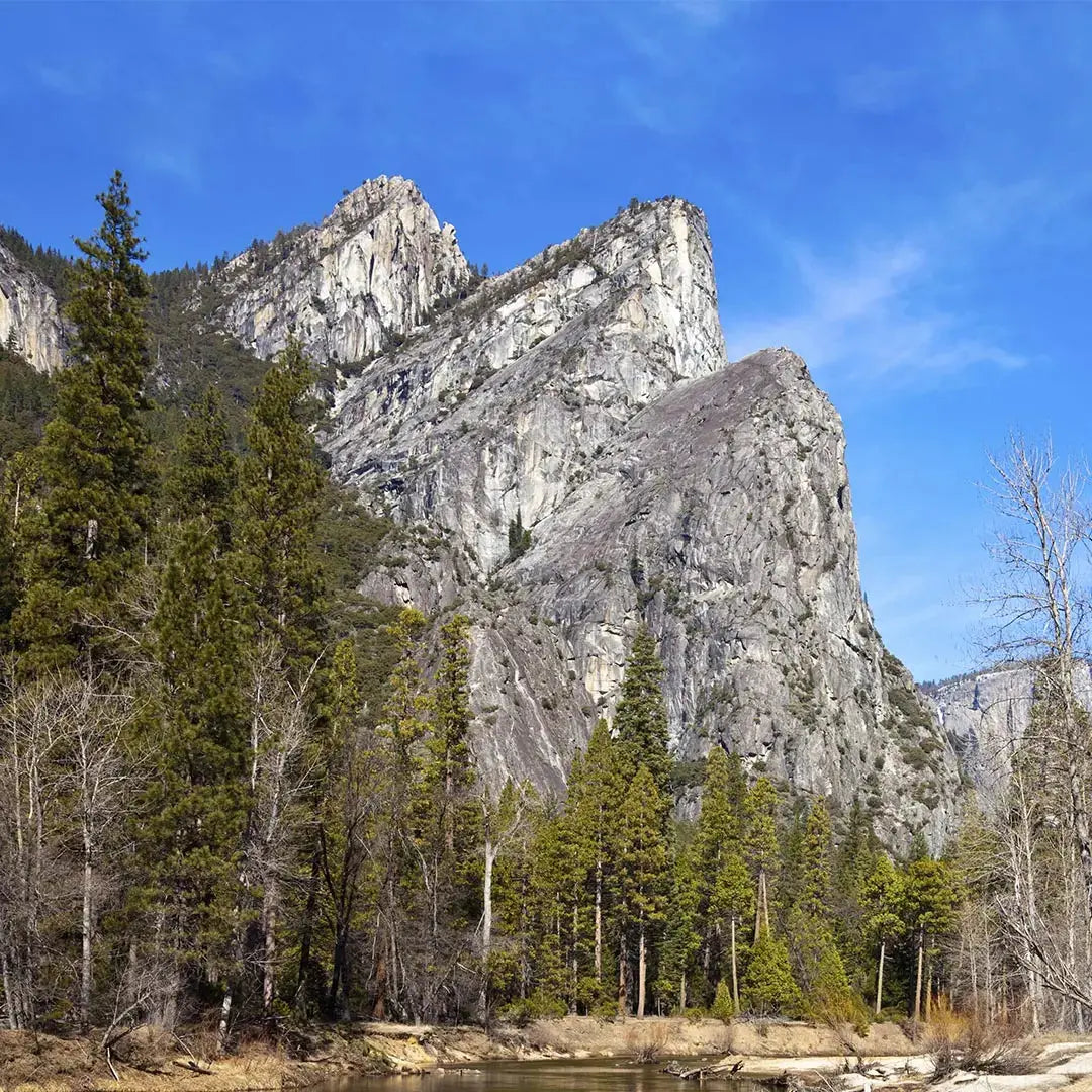 Yosemite Sculpted Peaks