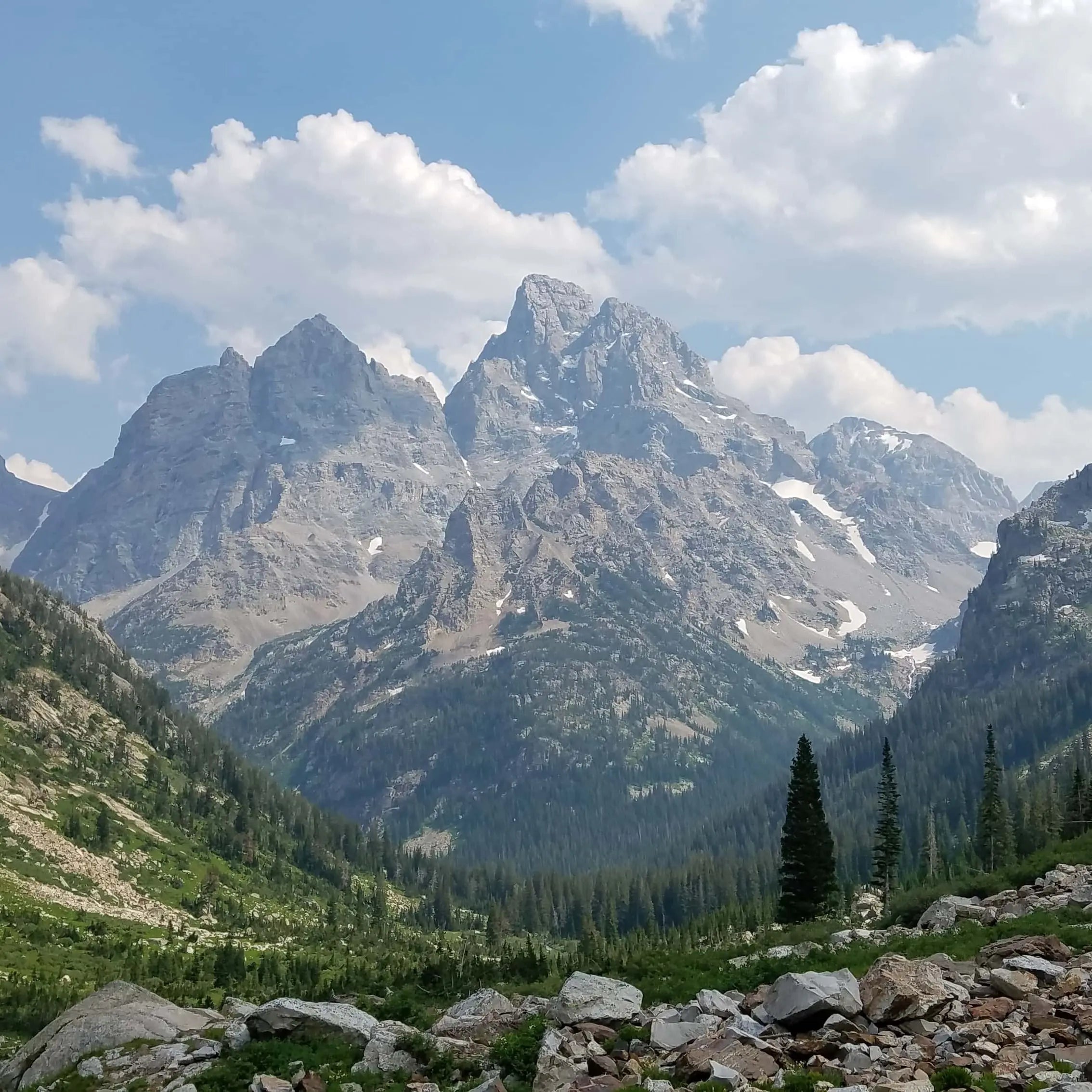Rocky-Mountains Sculpted Peaks