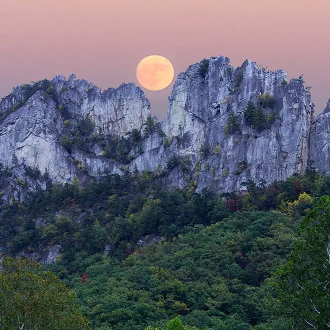 West-Virginia Sculpted Peaks