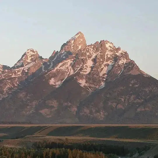 Views-of-Grand-Teton Sculpted Peaks