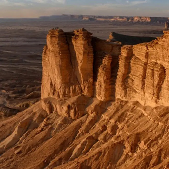 Saudi-Arabia Sculpted Peaks