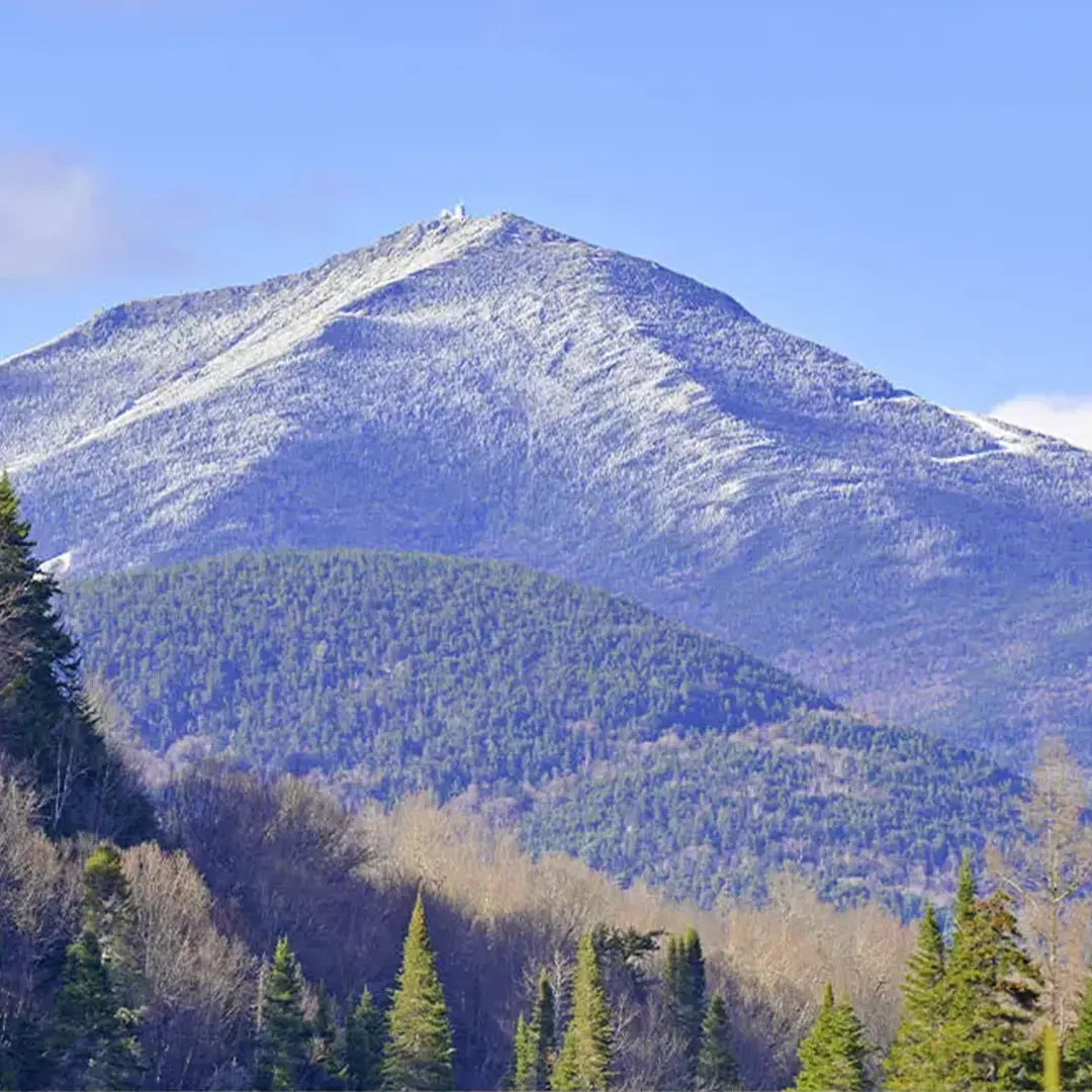 East-Coast Sculpted Peaks