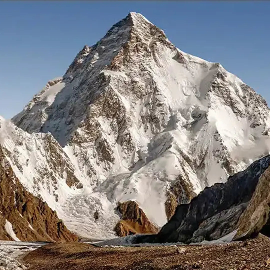Asia Sculpted Peaks
