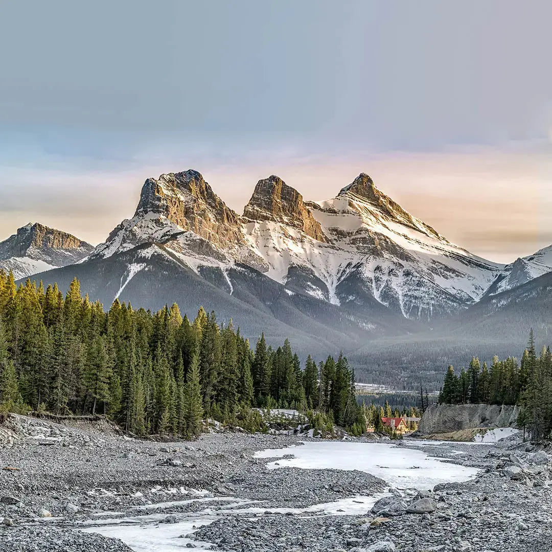 Canada Sculpted Peaks