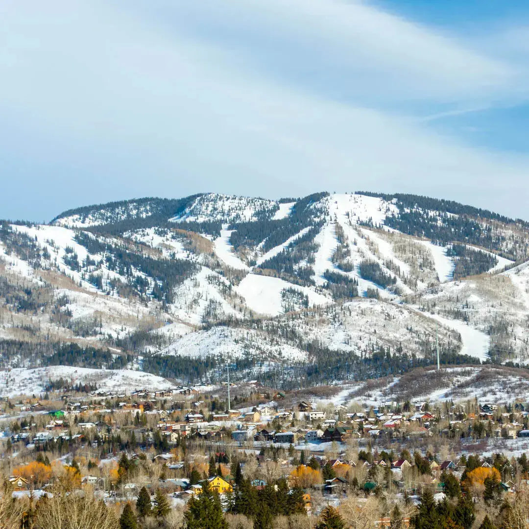 Ski-Resorts Sculpted Peaks