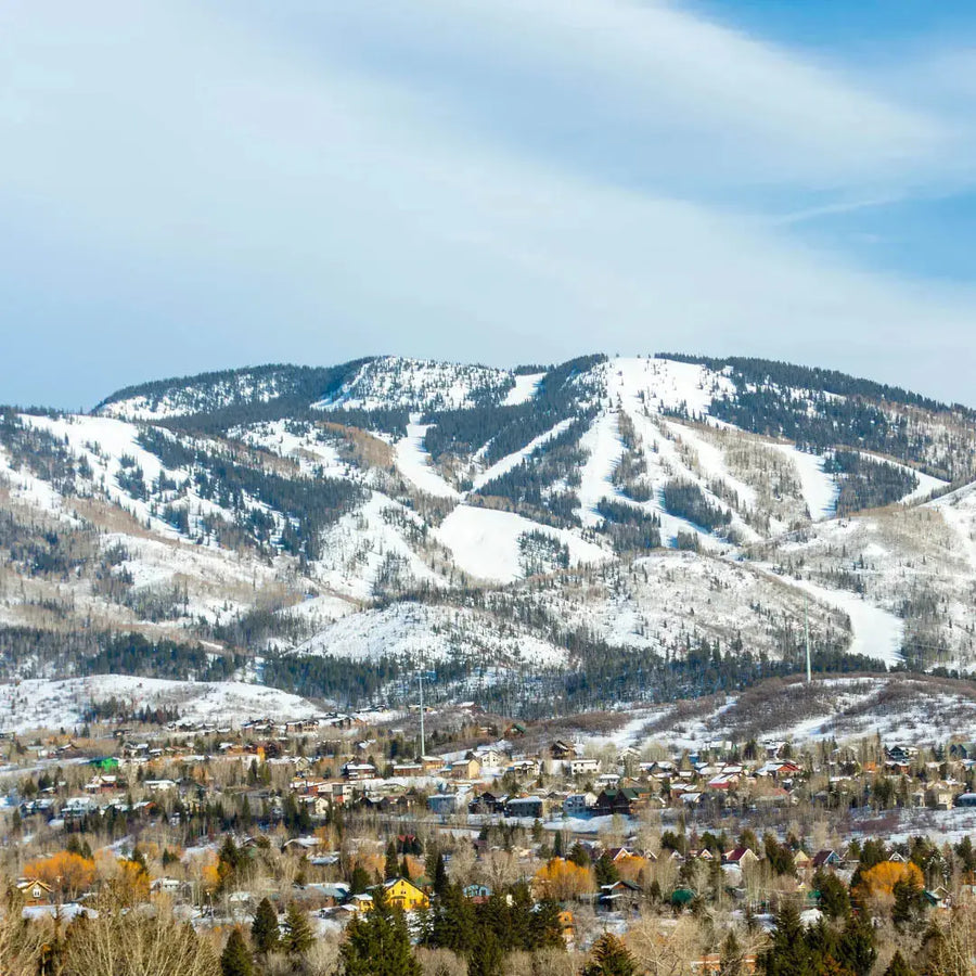 Ski-Resorts Sculpted Peaks