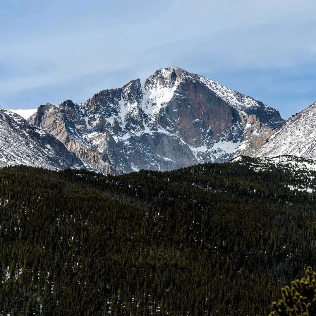 Colorado Sculpted Peaks