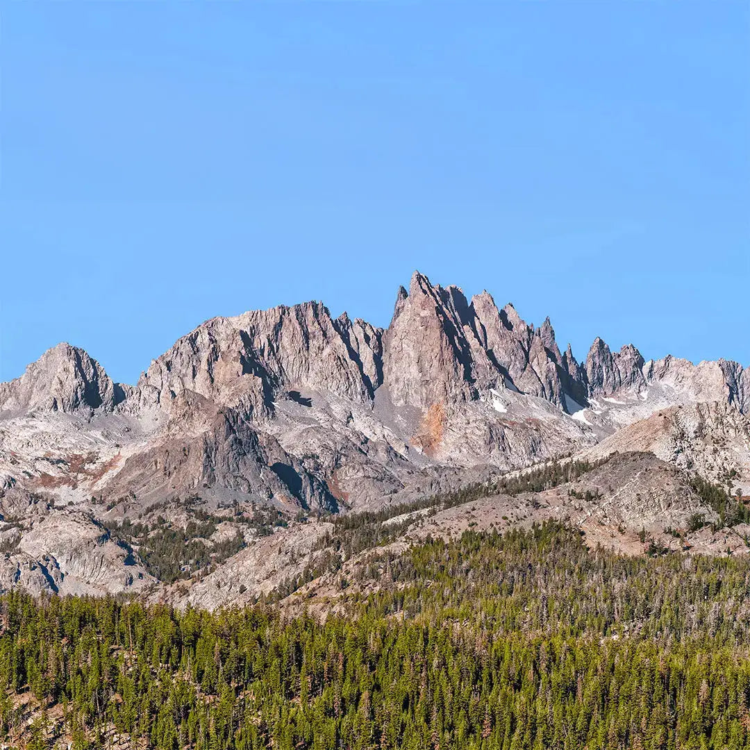 West-Coast Sculpted Peaks
