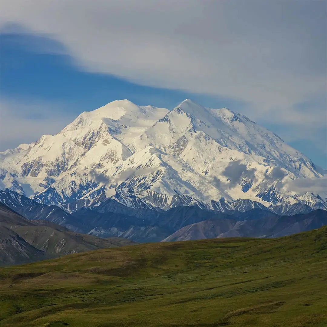 Alaska Sculpted Peaks