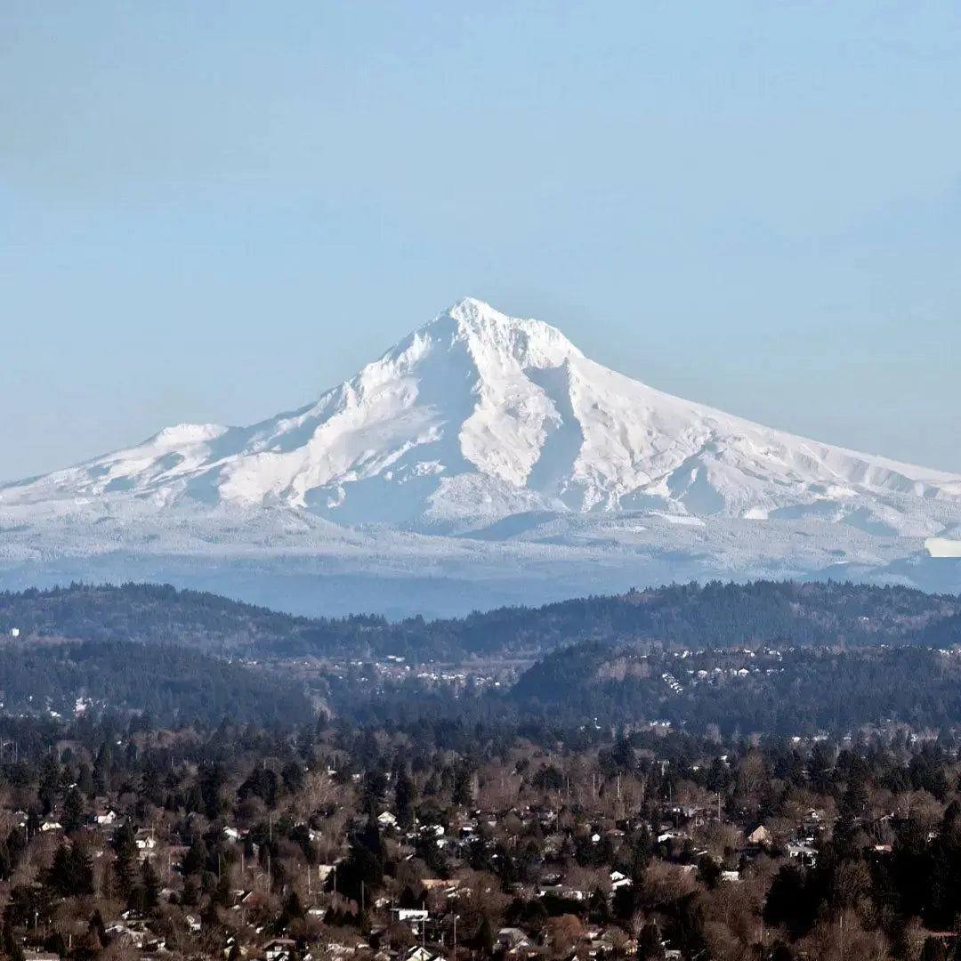 Oregon Sculpted Peaks