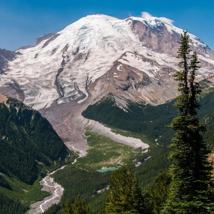 North-America Sculpted Peaks