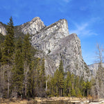 Three Brothers (Yosemite National Park, California) Sculpture Sculpted Peaks