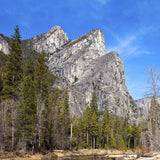 Three Brothers (Yosemite National Park, California) Sculpture Sculpted Peaks