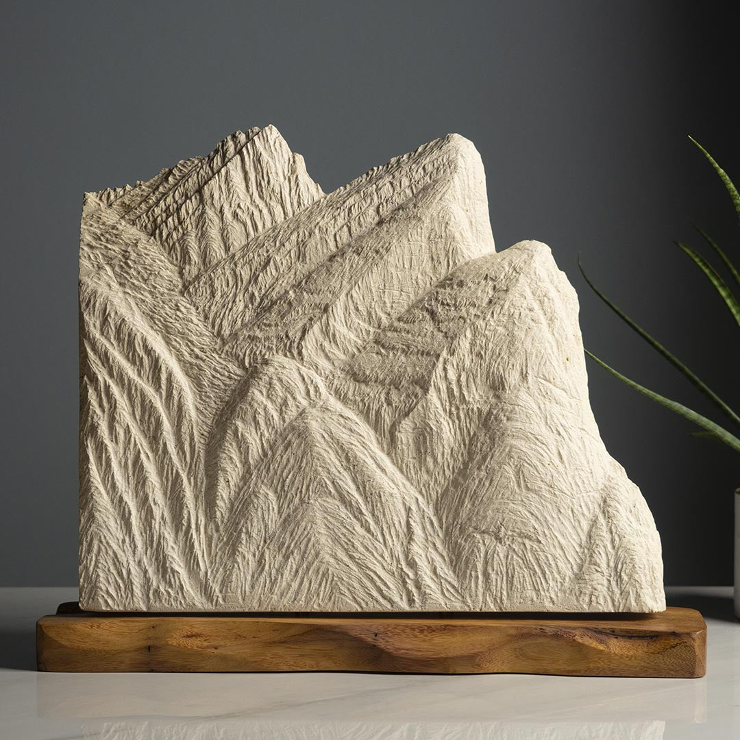 Three Brothers (Yosemite National Park, California) Sculpture Sculpted Peaks