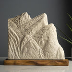 Three Brothers (Yosemite National Park, California) Sculpture Sculpted Peaks