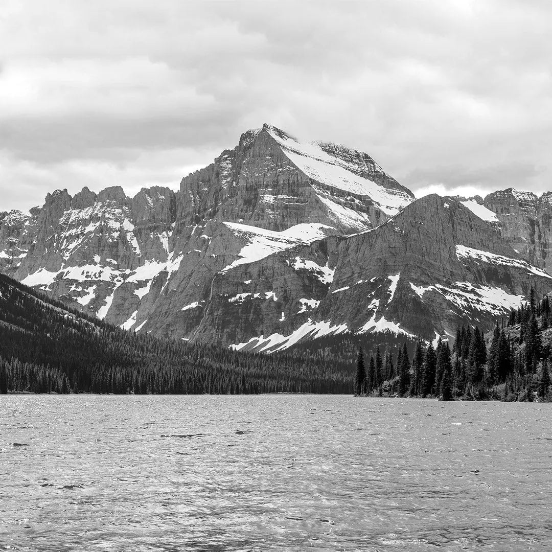 Mount Gould (Glacier National Park, Montana) – First Edition Sculpture Sculpted Peaks