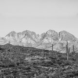 Four Peaks (Mazatzal Mountains, Arizona) – First Edition Sculpture