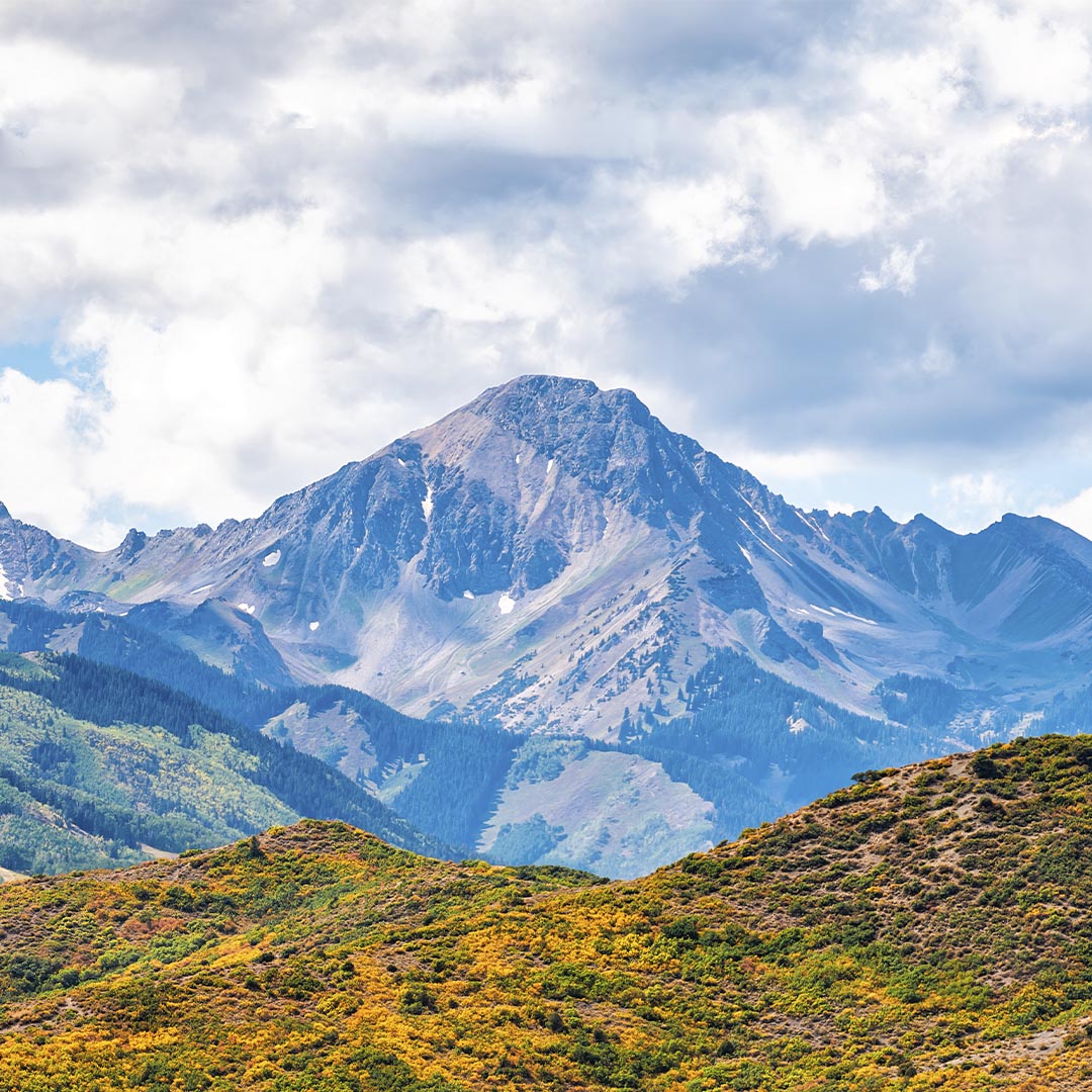 Mount Daly (Snowmass, Colorado - Imperfect Sculpture) - IMPF 331