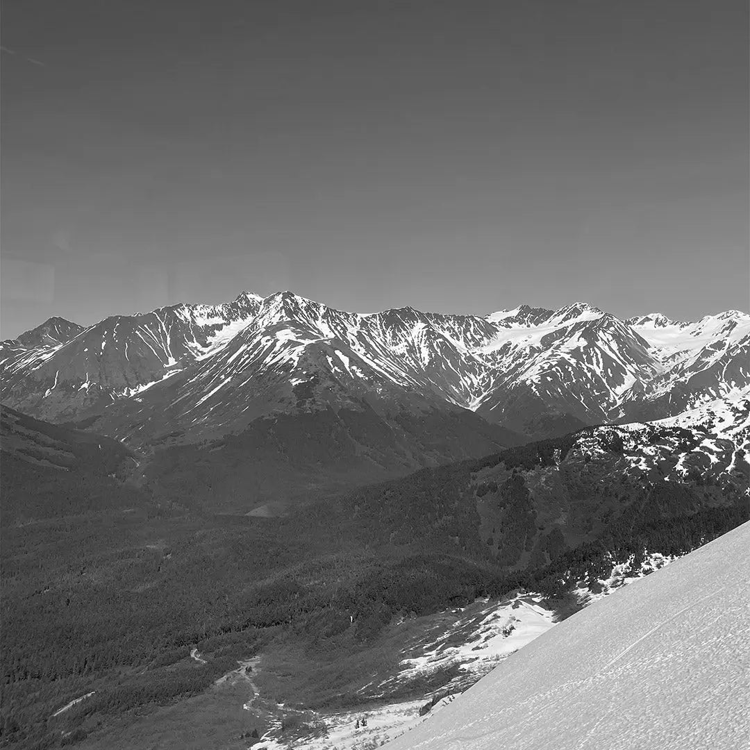 Mt. Alyeska (Chugach Mountains, Alaska) – First Edition Sculpture Sculpted Peaks
