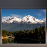 Mount Shasta (South Face, California) Sculpture Sculpted Peaks