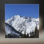Alta, Utah Sculpture Sculpted Peaks